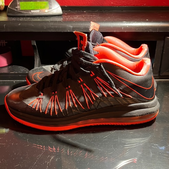 nike lebron 10 low Black